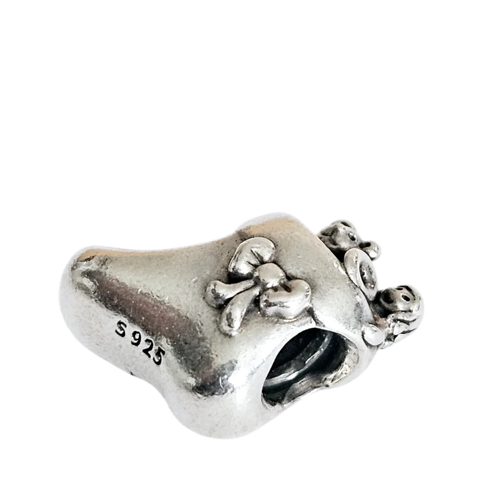 Pandora Exclusive Christmas Stocking Sock Charm 925 ALE Retired